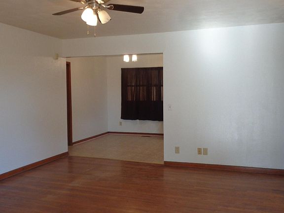 View from front door.