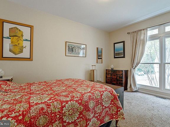 Main floor bedroom