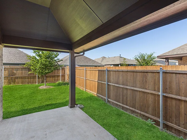 Covered Patio