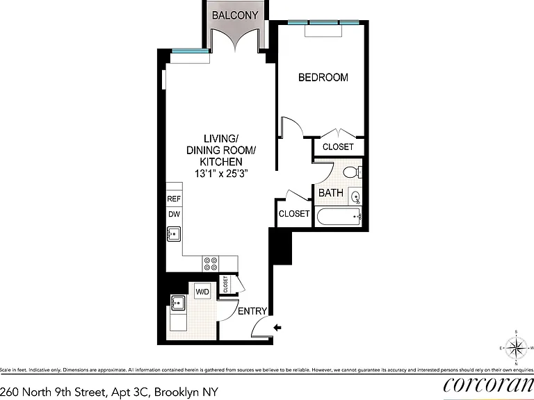 260 N 9th St #3C — Photo 2