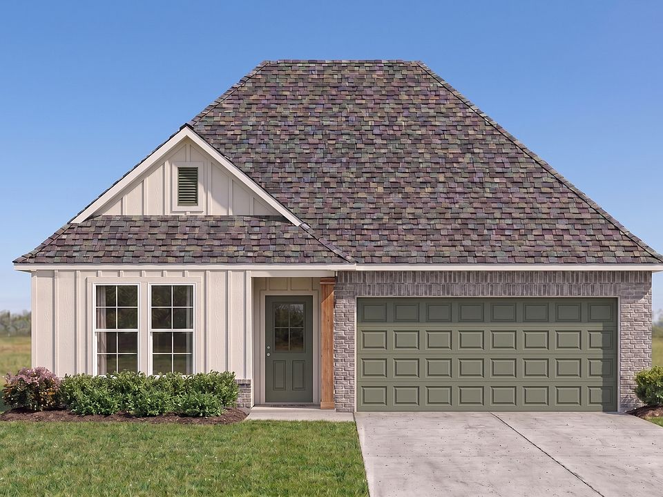 Yardley III H - DSLD Homes New Construction - Front of Home - Open Floor Plan -- Open Floor Plan -