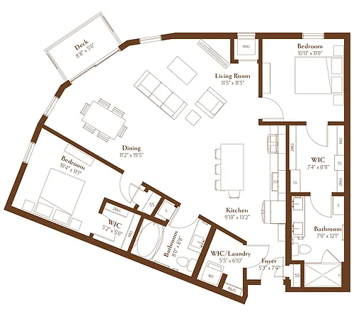 Floor plan Ripple