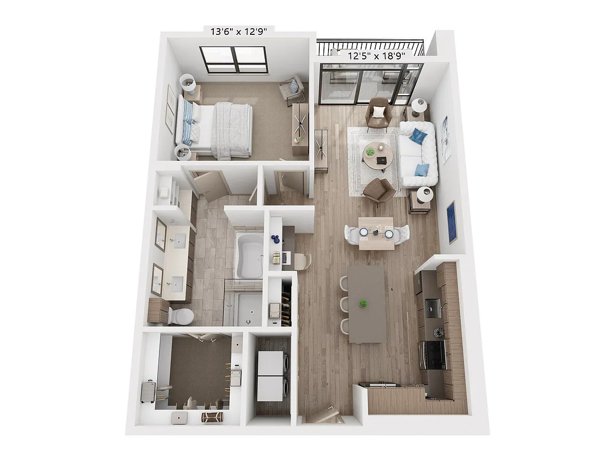 Floor plan A20