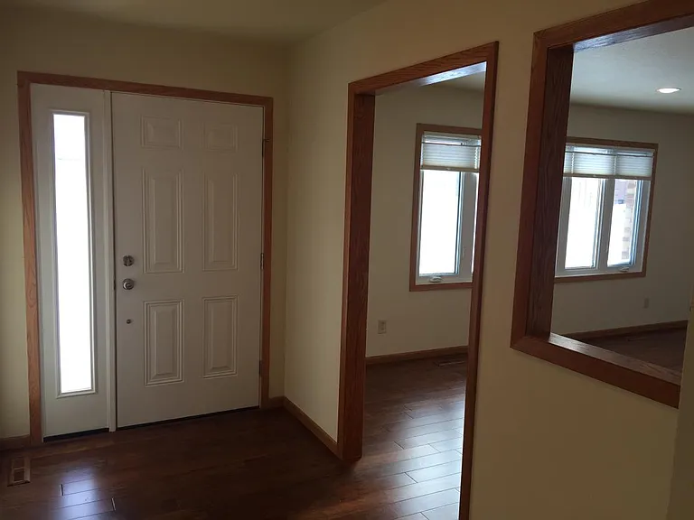 Front Foyer looking into Main Living Room