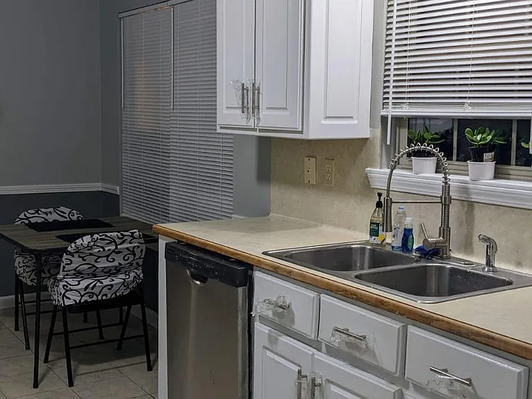 Newer stainless steel dishwasher