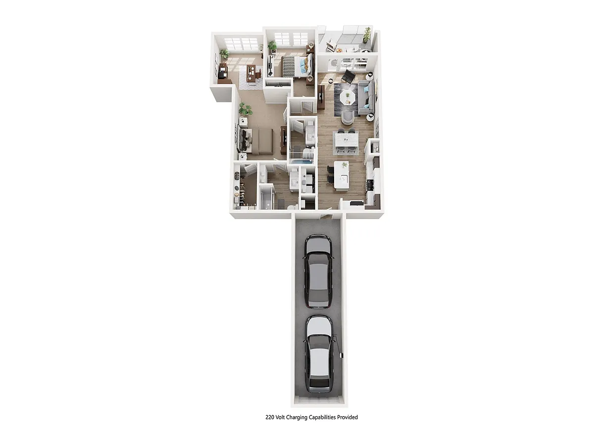 Floor plan B5