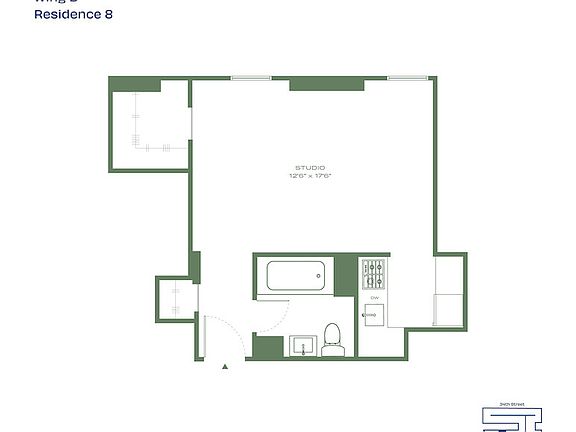 2nd image of 50 W 34th St APT 14B8