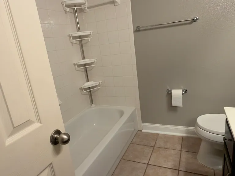 Secondary bathroom