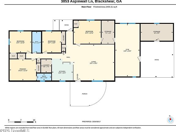 2nd image of 3853 Aspinwall Ln