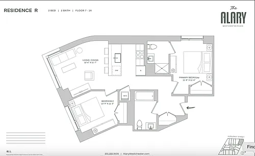 Floor plan 7R