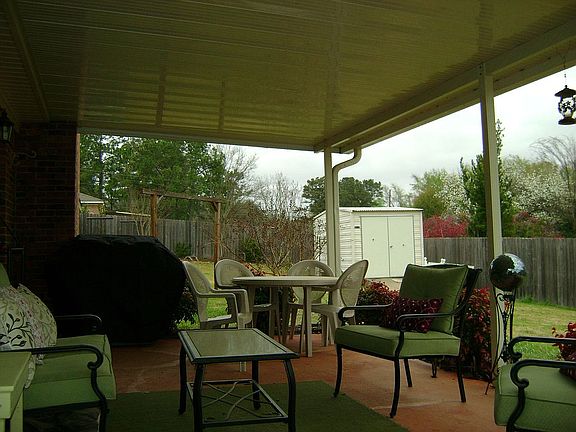Great Covered Patio