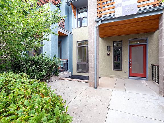 Private patio