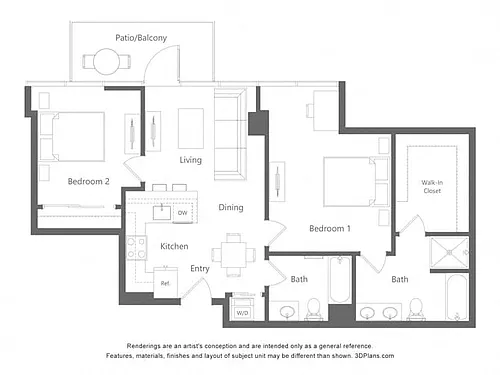 Floor plan S14
