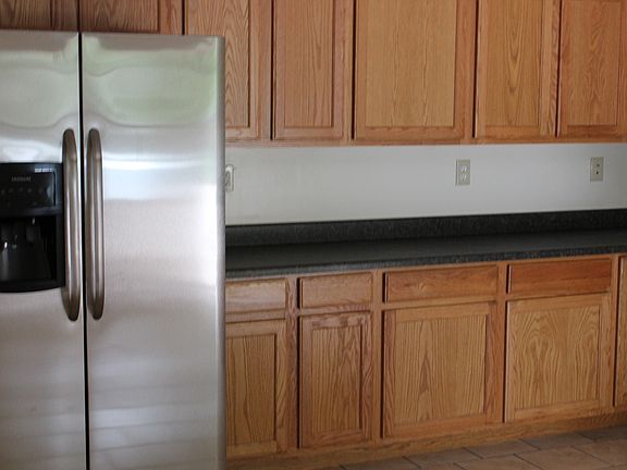 Kitchen with new stainless appliances