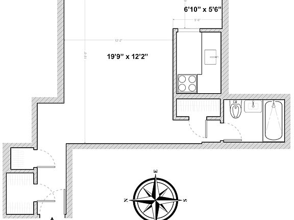 2nd image of 69 5th Ave APT 5A