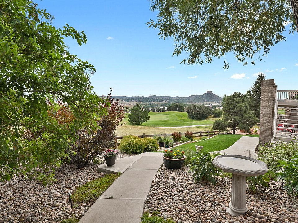 View of 5th hole/Castle Rock