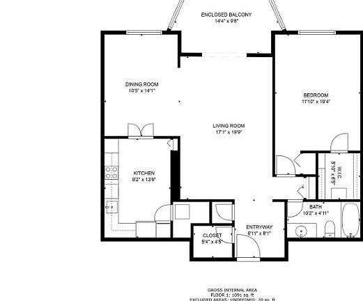 3rd image of 5904 Mount Eagle Dr APT 312