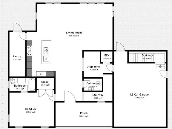 4th image of 933 McCants Dr