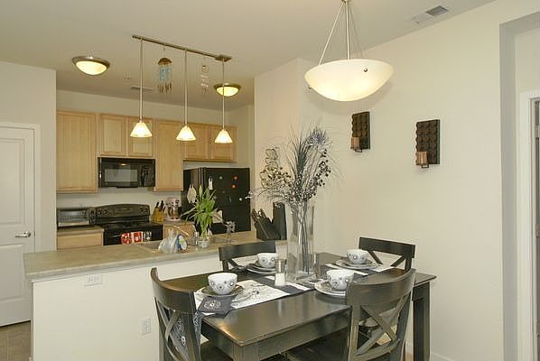 Open floor plan