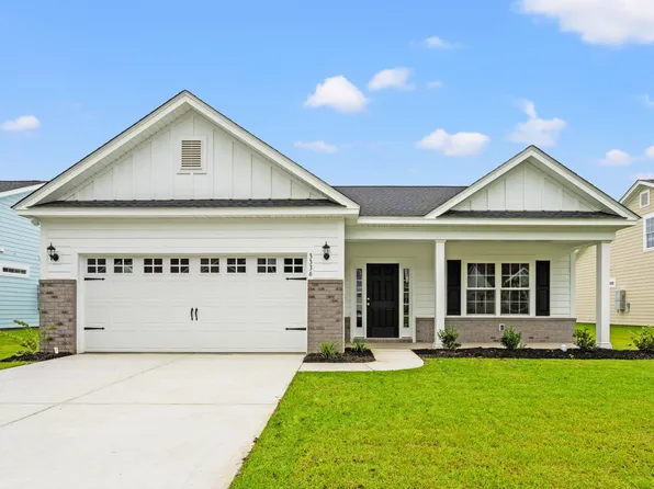 178 Stillbrook Dr. Lot 38 Busbee Floor Plan, Longs, SC 29568