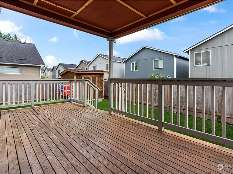 Covered Deck