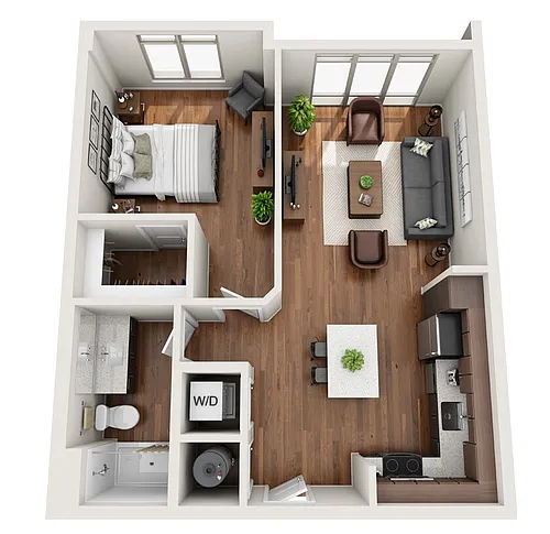Floor plan B11