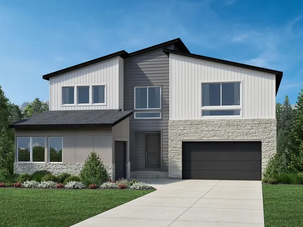 Hillrose Plan, Toll Brothers at Ken-Caryl Ranch - Overlook Collection