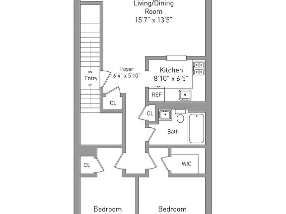 2nd image of 367 Cumberland St #2
