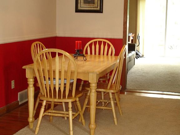 formal dining next to 