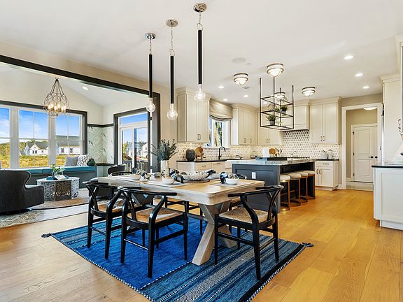 Kitchen, Breakfast Nook, Optional Sunroom