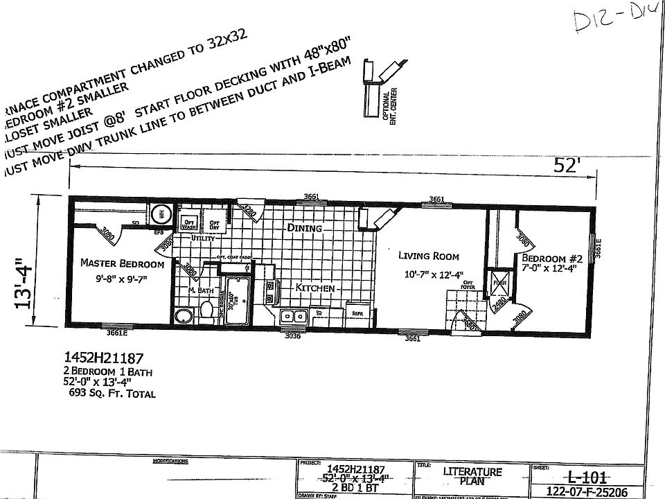 Unit Floor Plan Image