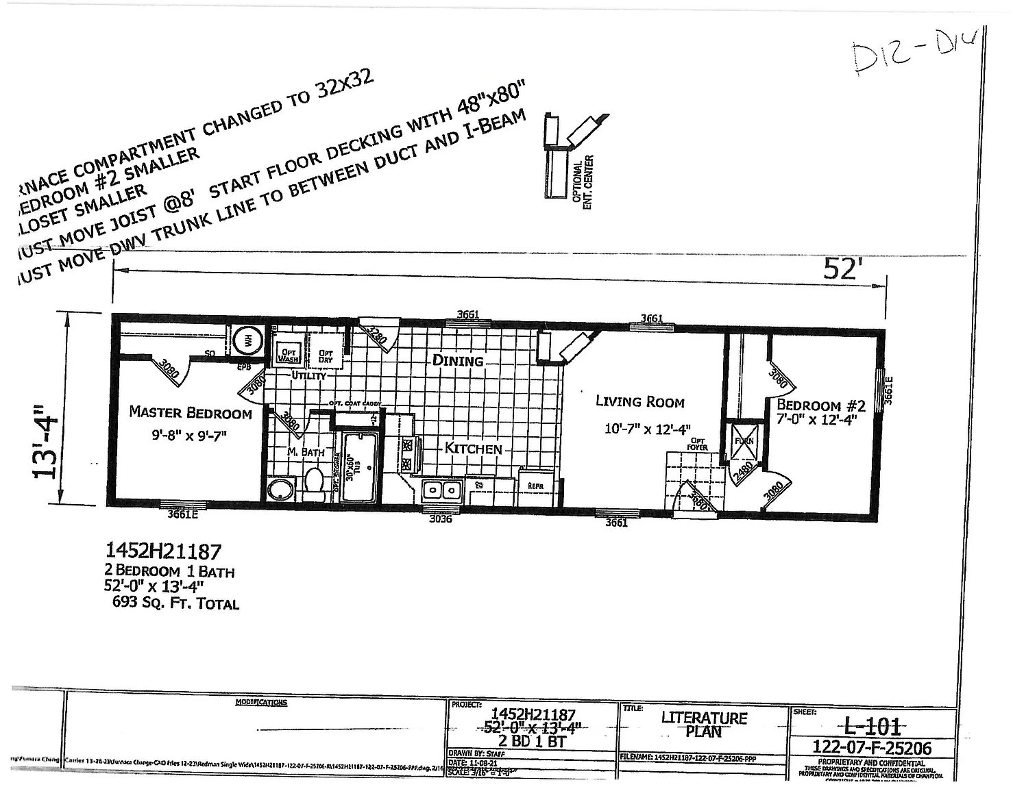 400 Center Manor Dr Lot D12 photo 1