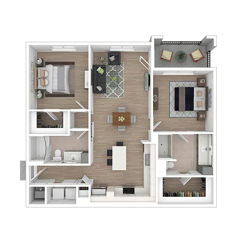 Floor plan Jasmine
