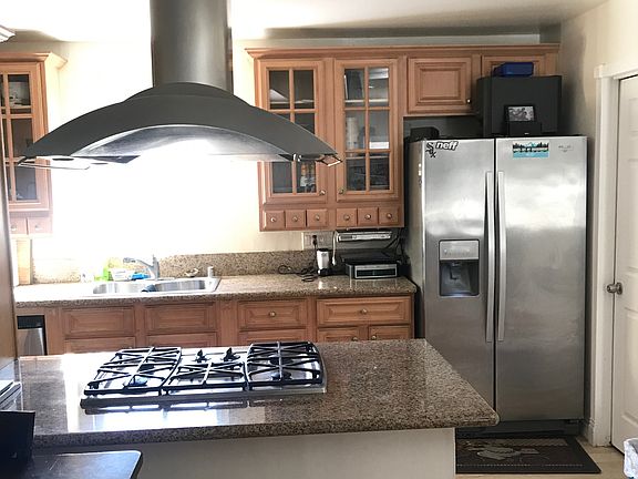 kitchen, eating area