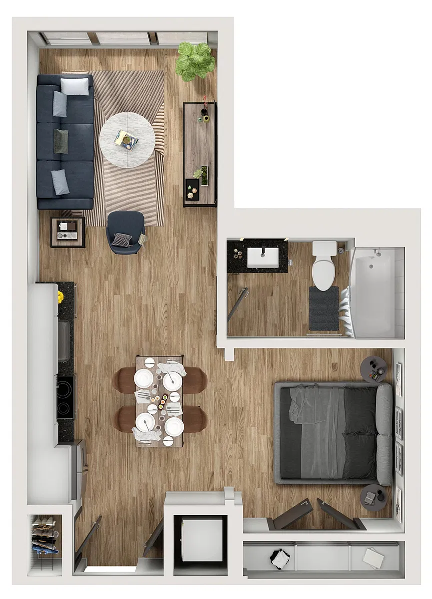 Floor plan S3