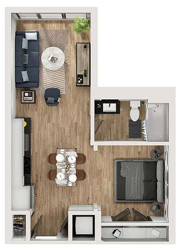 Floor plan S3