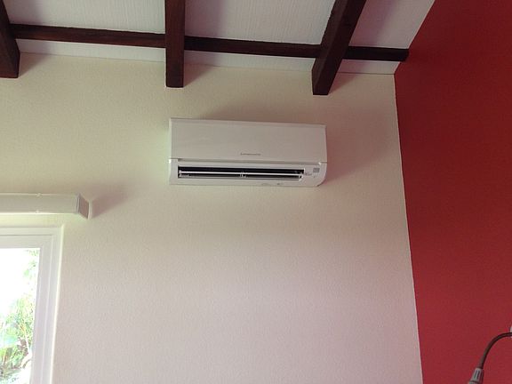 New Mitsubishi split level a/c