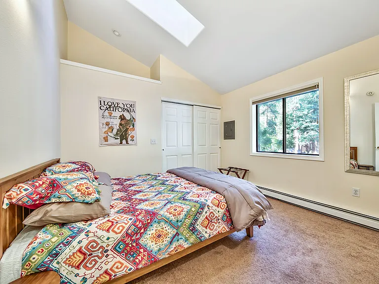 Queen bedroom