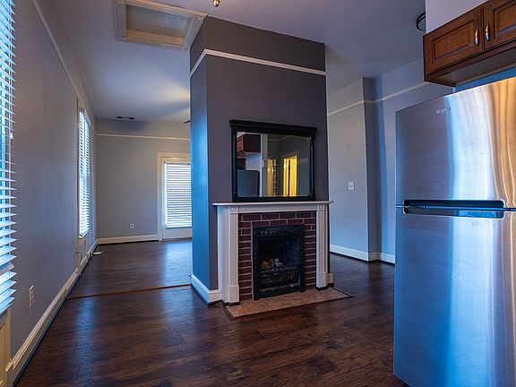 Kitchen looking back to the living room