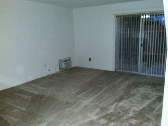 Large living room and patio