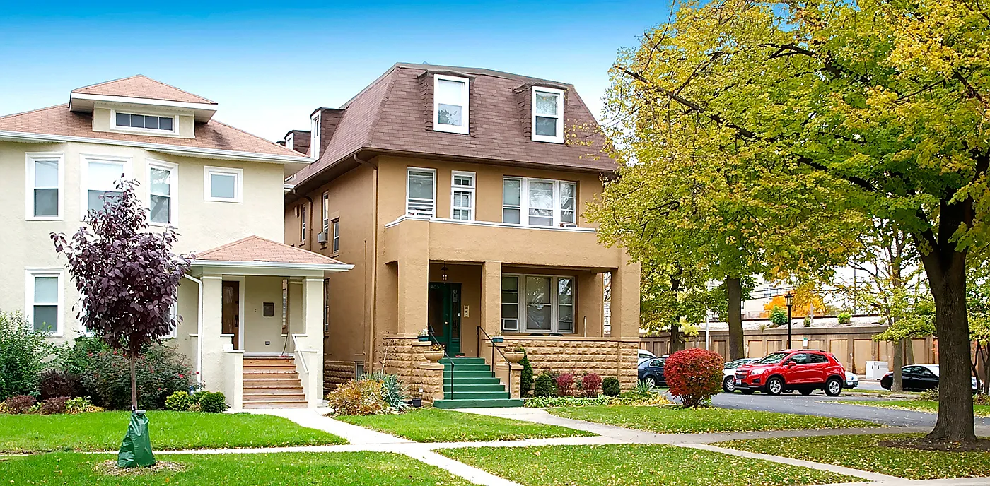 105 S. Taylor and 107 South Blvd. — Photo 1