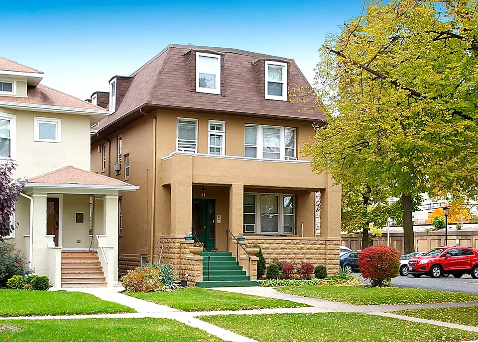 105 S. Taylor and 107 South Blvd.