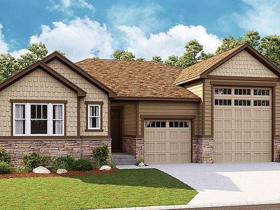 The Prescott - Elevation B