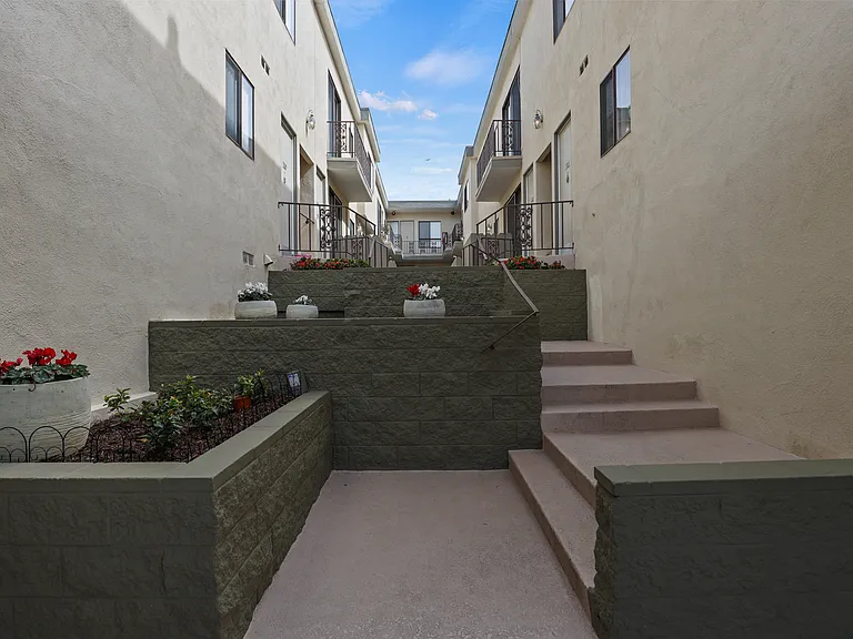 Back Courtyard View of Gorham Air