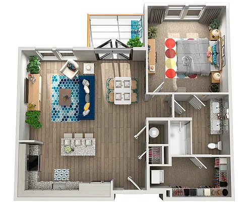 Floor plan A4