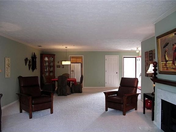 Great Room: View of GR looking from Patio Doors back to Dining Area. 