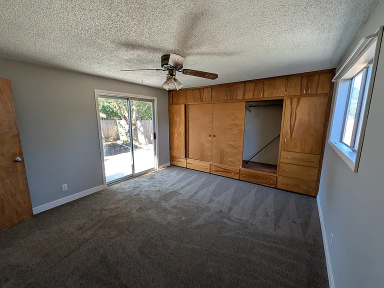 Master bedroom downstairs