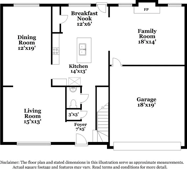 4 bed, 2.0 bath, 2250 sqft, $2,455 — Photo 2
