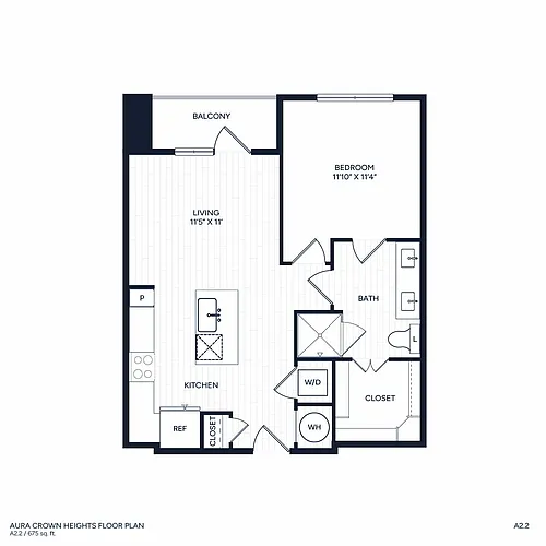 Floor plan A22