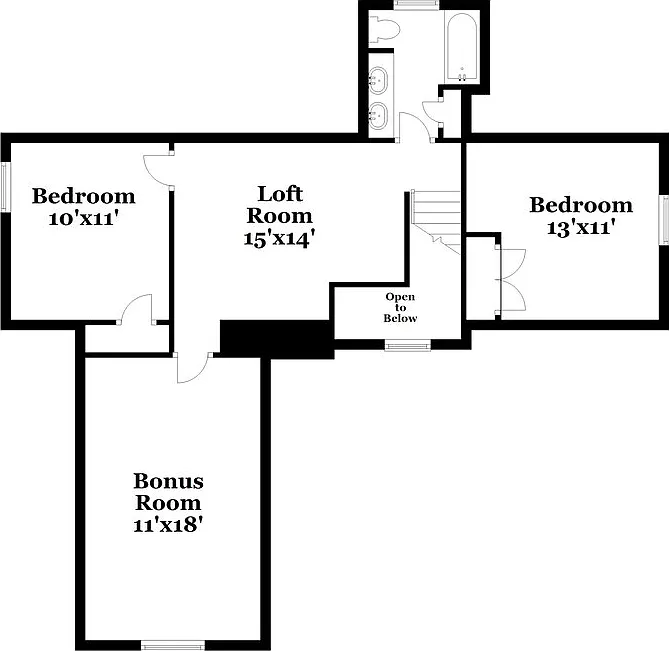 3 bed, 2.5 bath, 1909 sqft, $2,185 — Photo 3